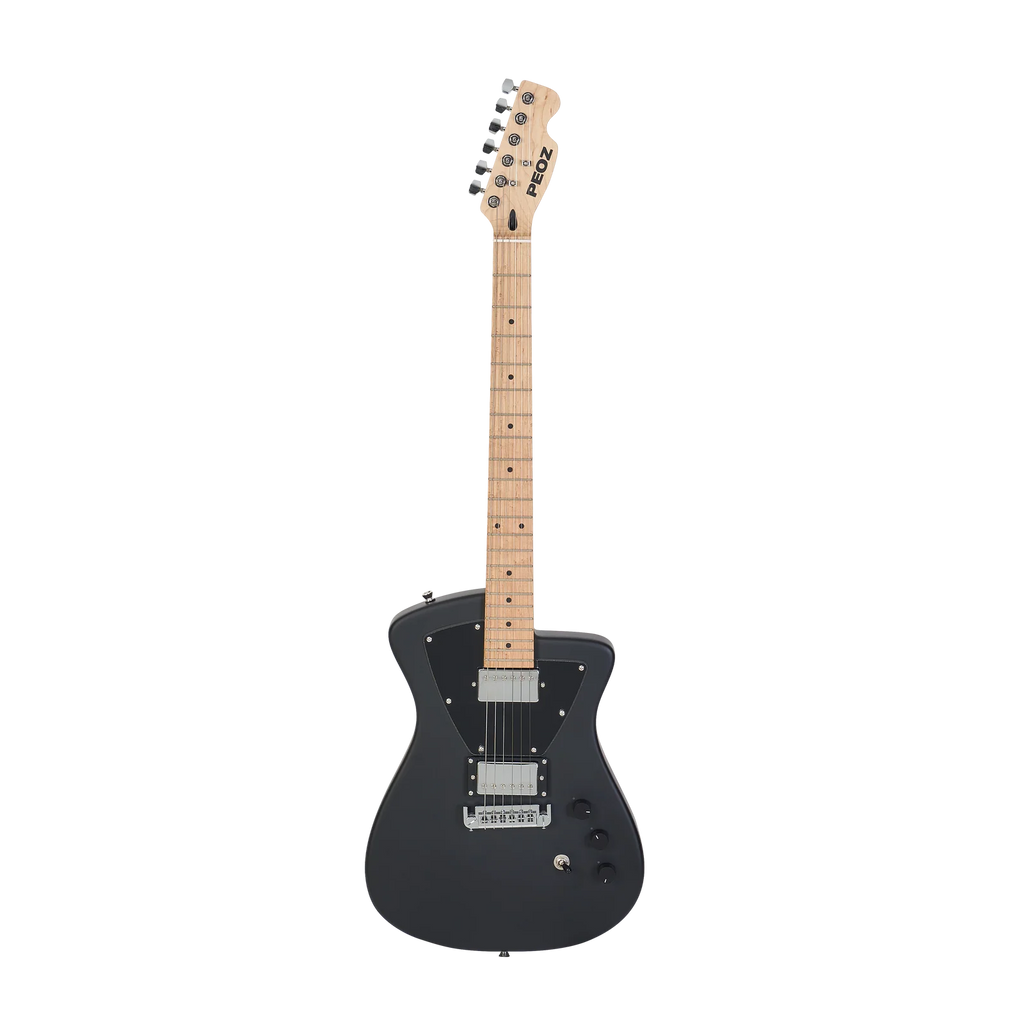 PEOZ - Jet Black TR 1 [Smart Guitar]