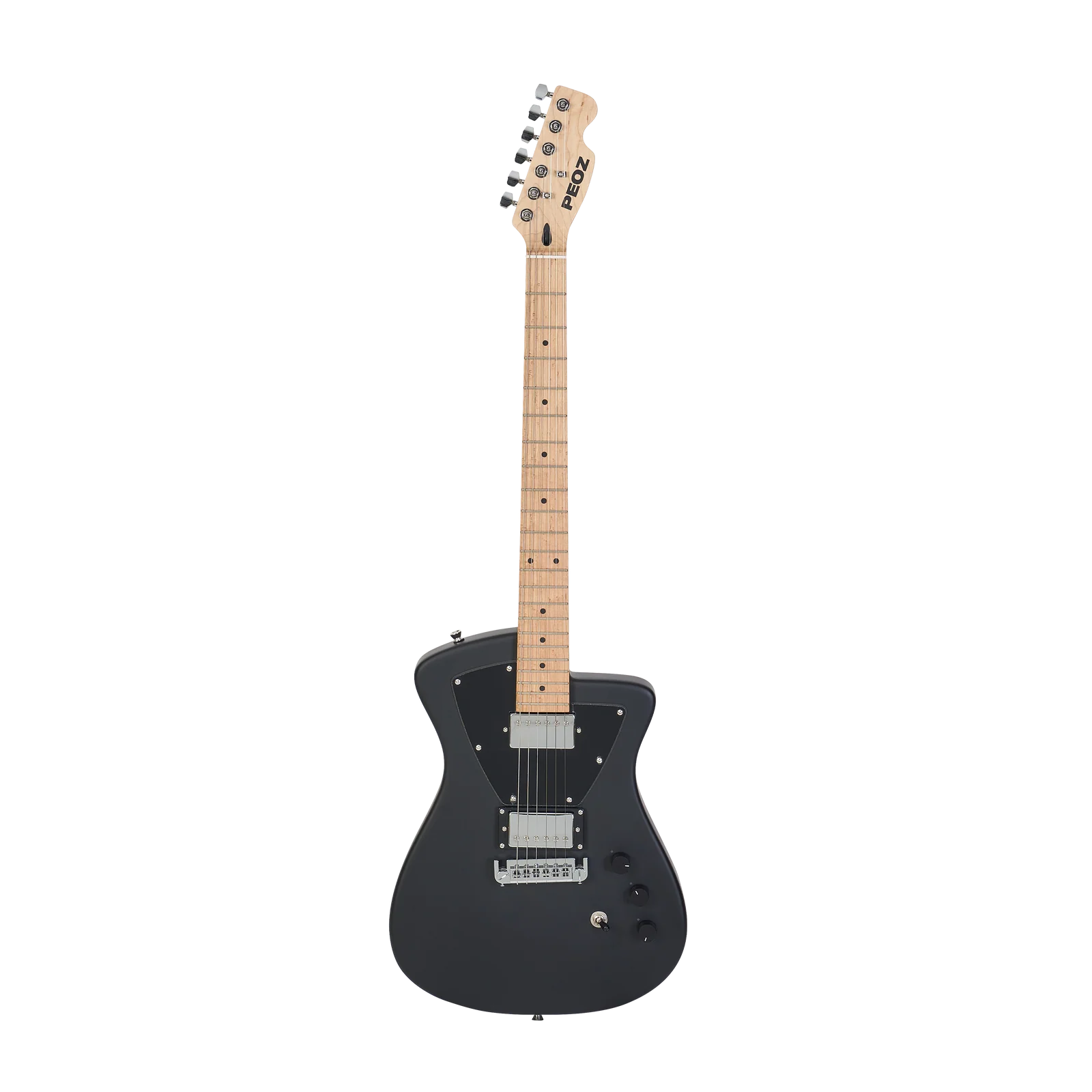 PEOZ - Jet Black TR 1 [Smart Guitar]