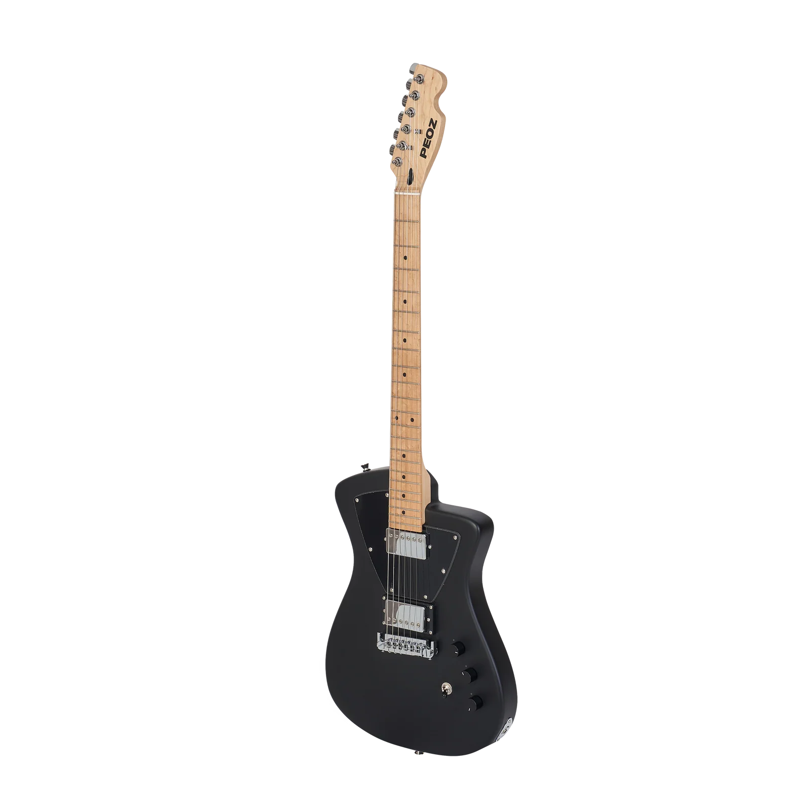 PEOZ - Jet Black TR 1 [Smart Guitar]