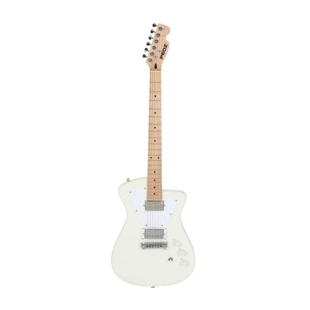 PEOZ - White TR 1 [Smart Guitar]