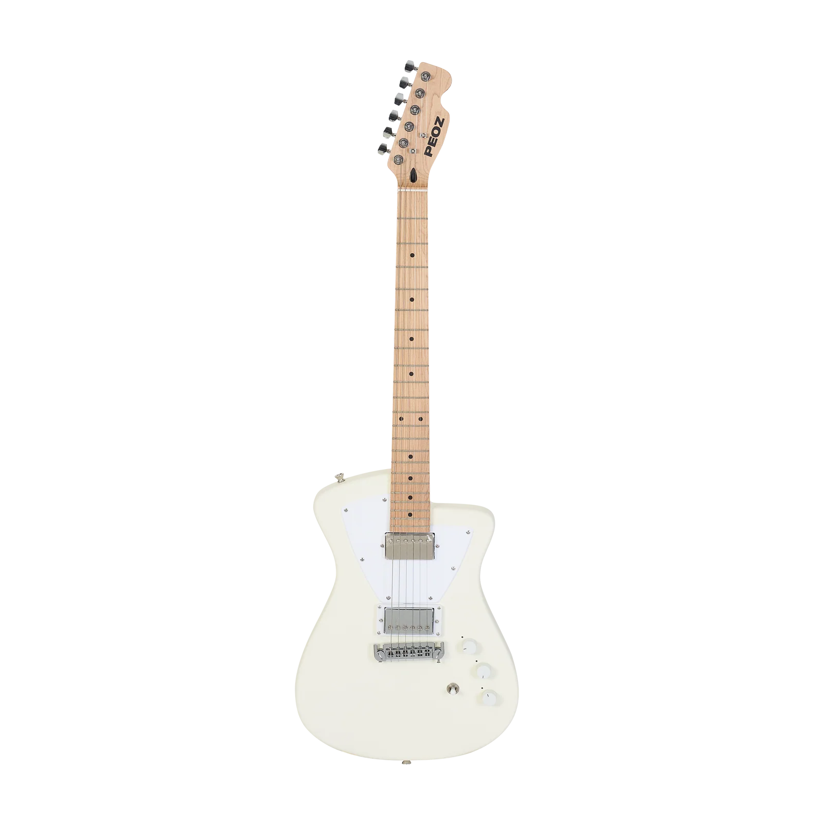 PEOZ - White TR 1 [Smart Guitar]