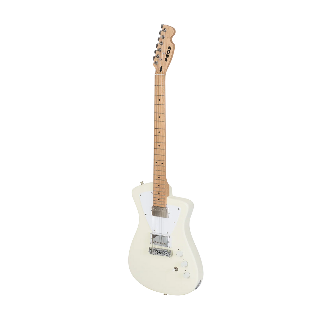 PEOZ - White TR 1 [Smart Guitar]