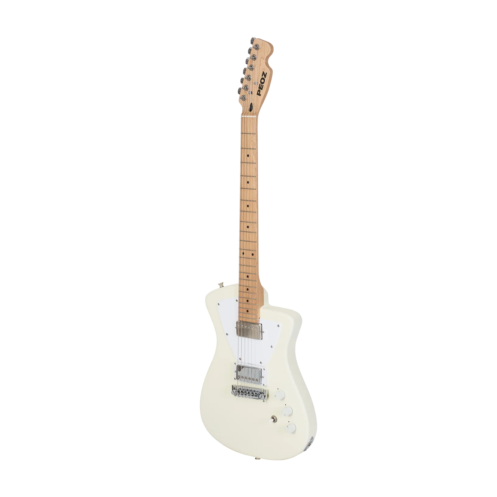 PEOZ - White TR 1 [Smart Guitar]