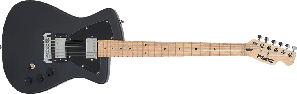 PEOZ - Jet Black TR 1 [Smart Guitar]
