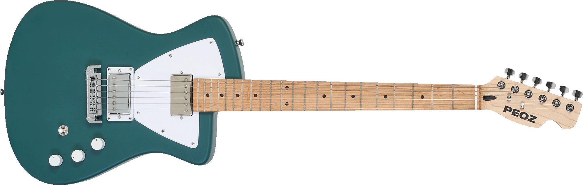 PEOZ - Forest Green TR 1 [Smart Guitar]