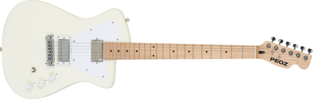 PEOZ - White TR 1 [Smart Guitar]